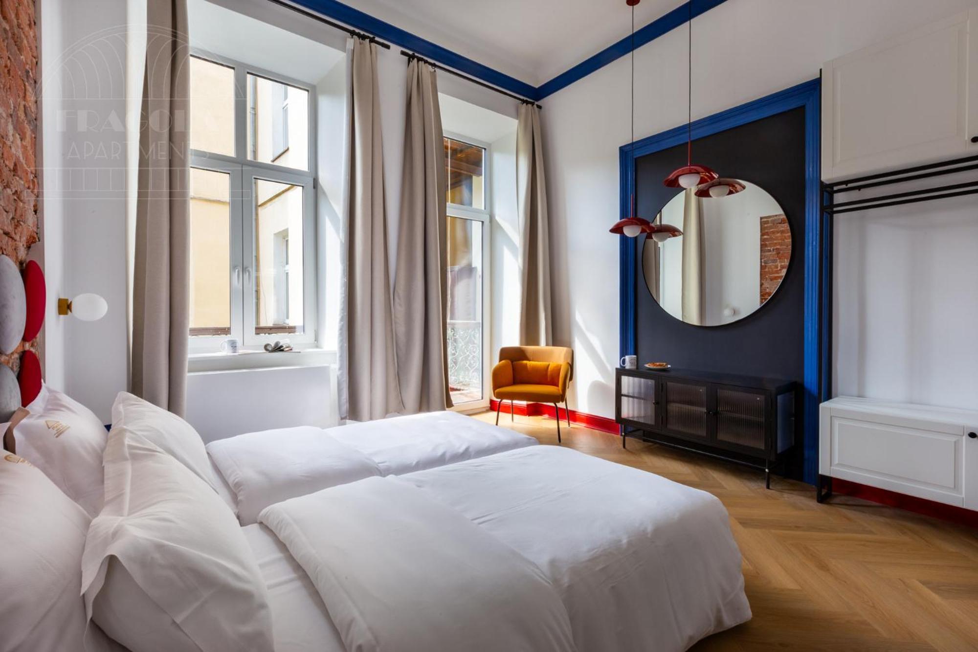Spacious City Center Family Apartments 크라쿠프 외부 사진
