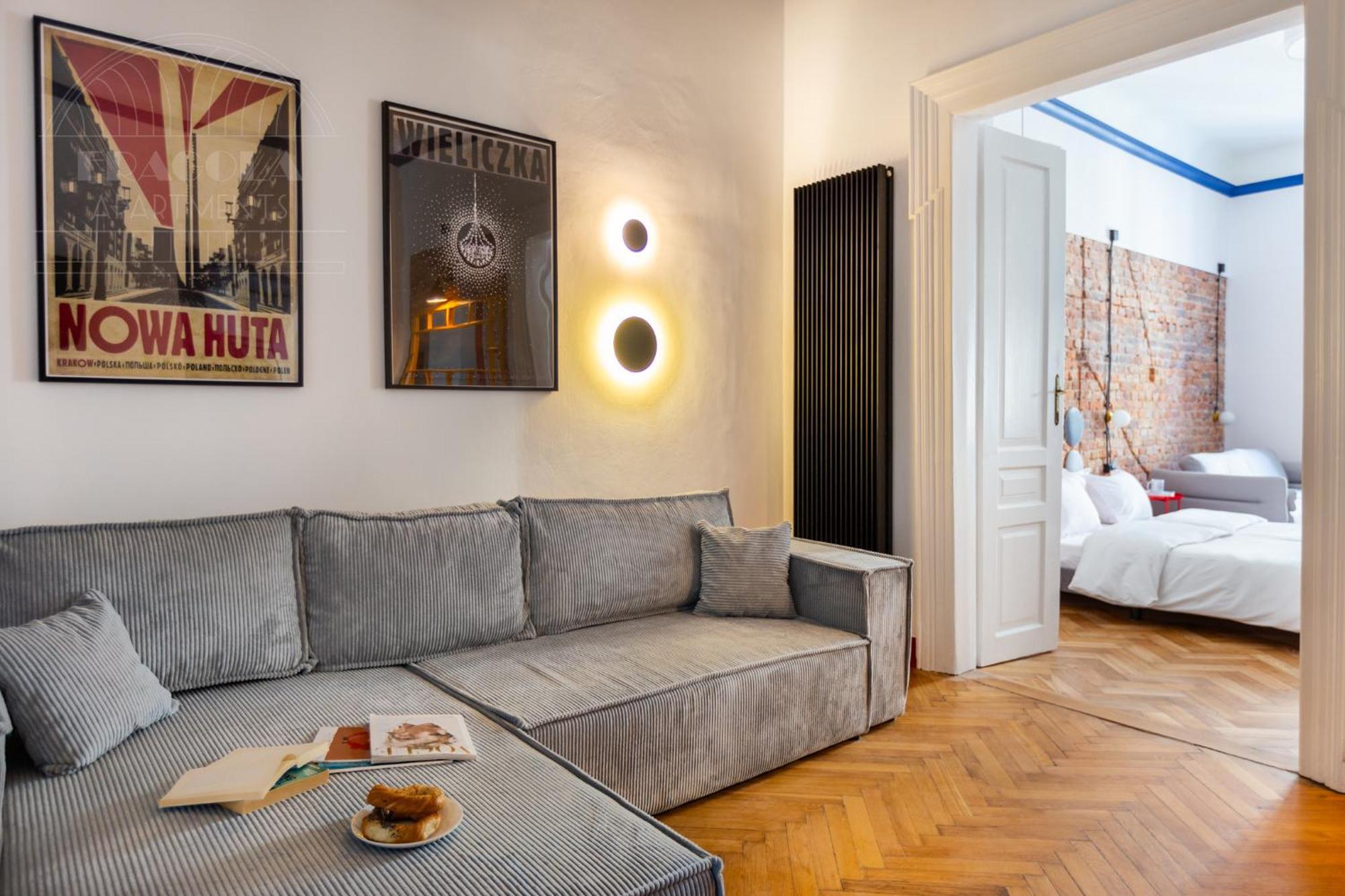 Spacious City Center Family Apartments 크라쿠프 외부 사진