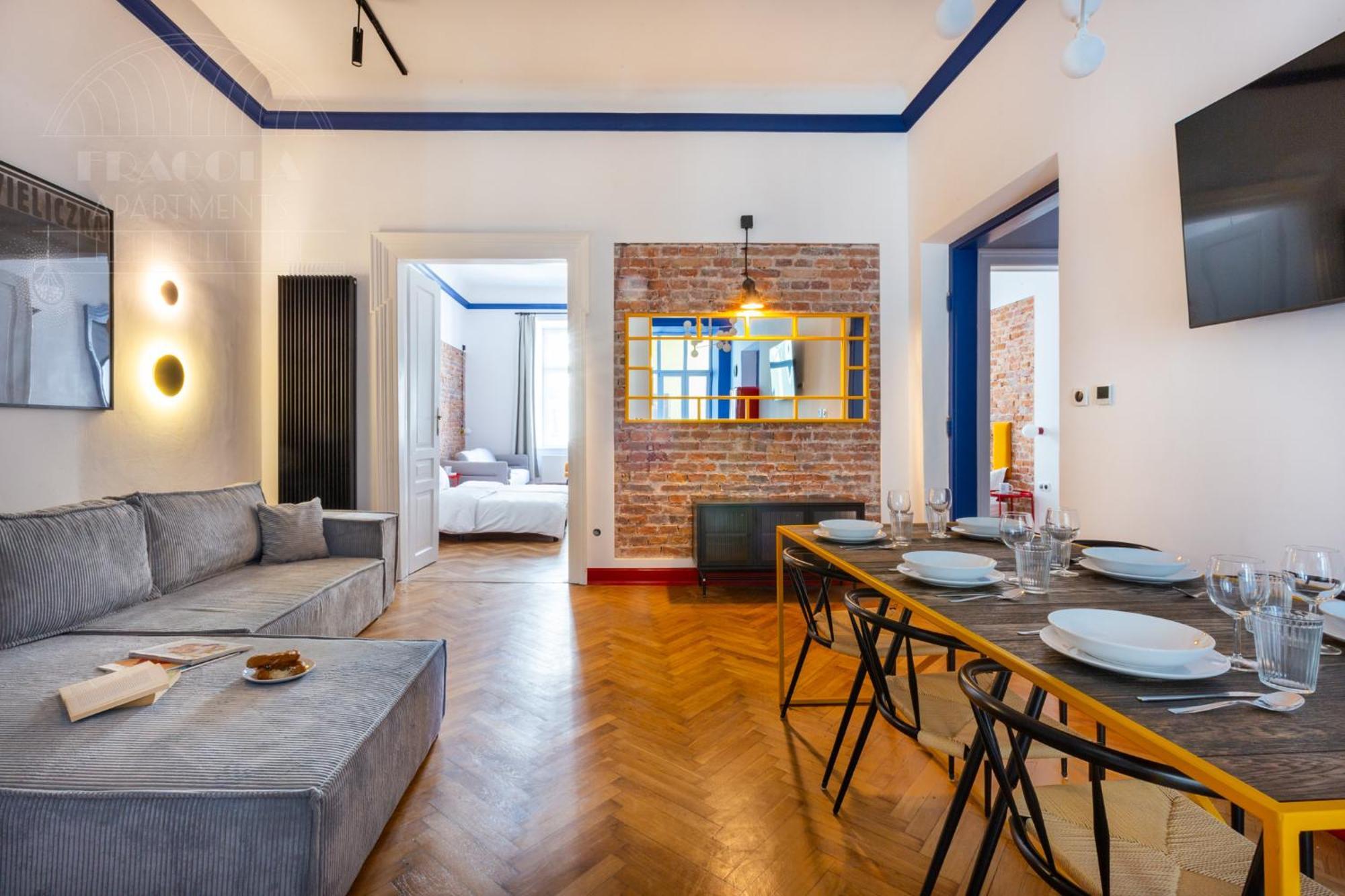 Spacious City Center Family Apartments 크라쿠프 외부 사진