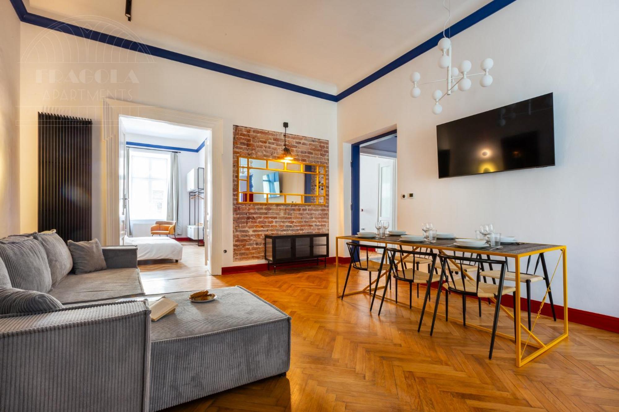 Spacious City Center Family Apartments 크라쿠프 외부 사진