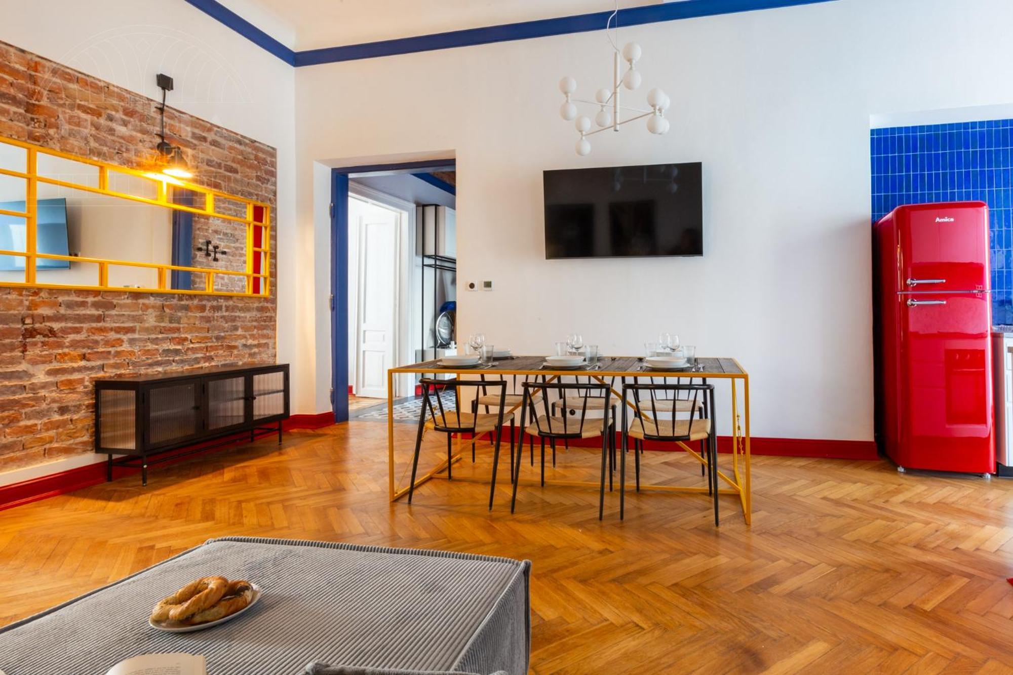 Spacious City Center Family Apartments 크라쿠프 외부 사진
