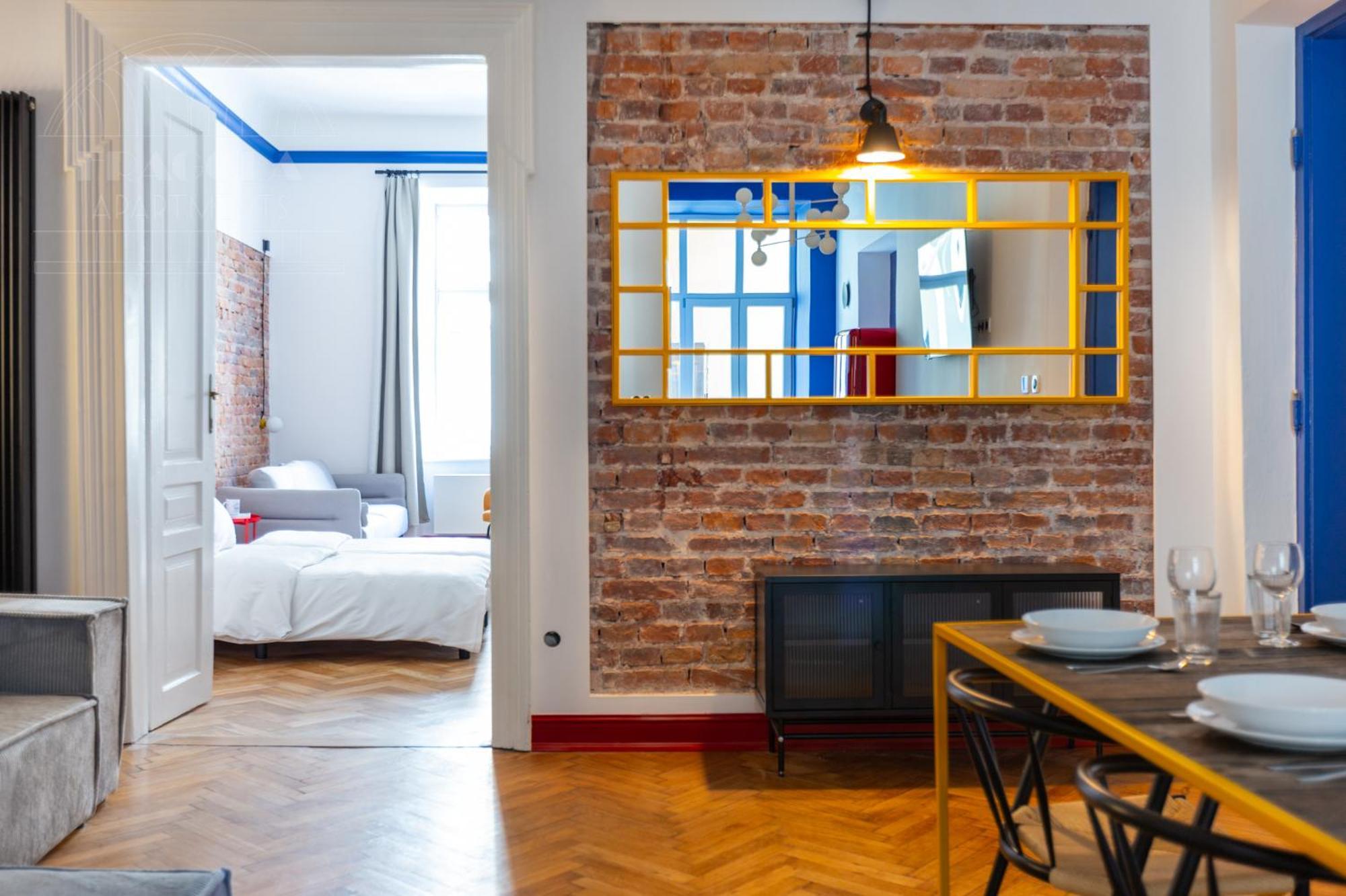 Spacious City Center Family Apartments 크라쿠프 외부 사진