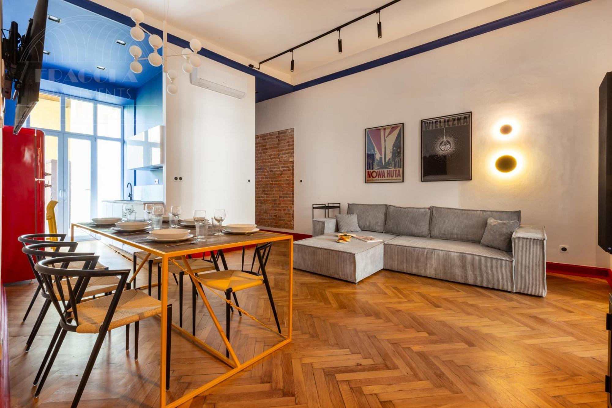Spacious City Center Family Apartments 크라쿠프 외부 사진