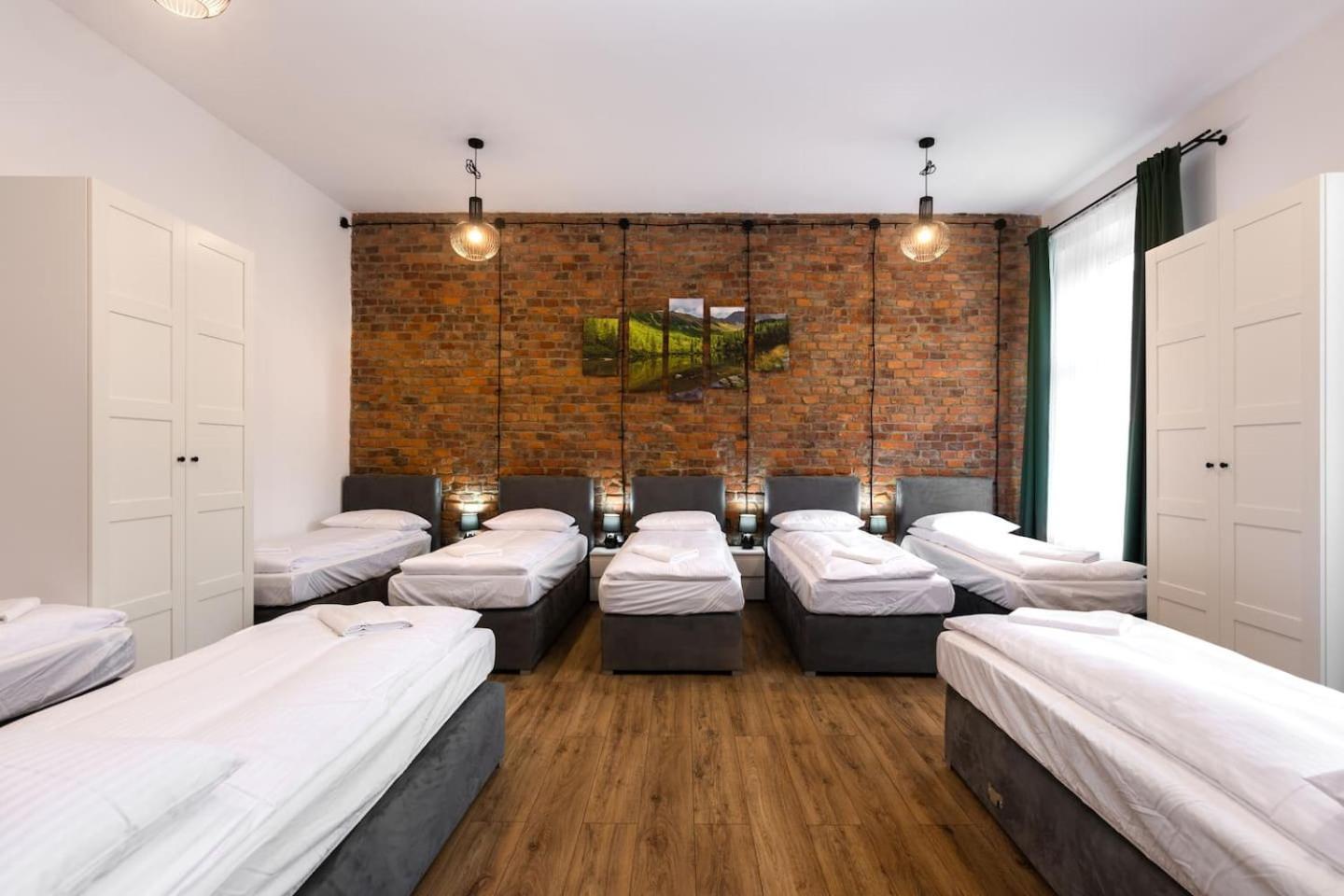 Spacious City Center Family Apartments 크라쿠프 외부 사진